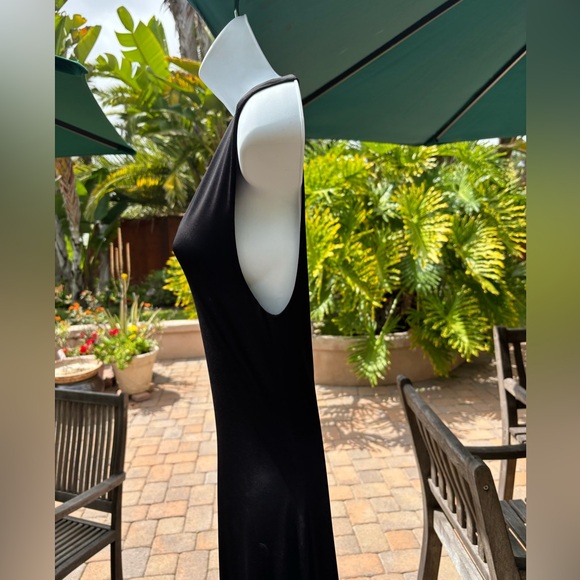 T by Alexander Wang Black Sheath lined dress - Picture 5 of 13